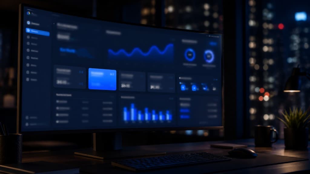 Redesigning a Fintech Dashboard That Cut Task-Completion Time by 41%